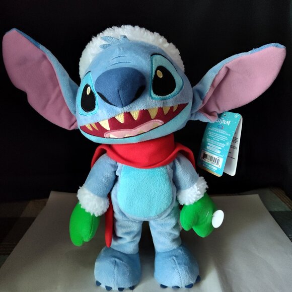 Disney Limited edition Holiday Dancing Stitch 14 inch new with tags